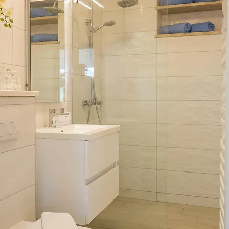 Lejlighed Karla - Two-bedroom With Sea View Korčula