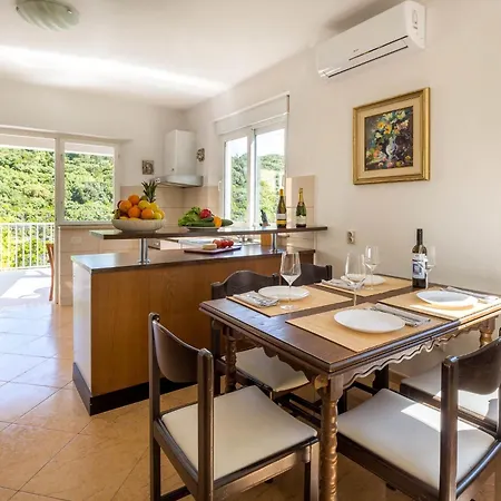 Apartment Karla - Two-bedroom With Sea View *