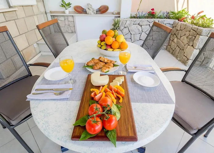 公寓 Karla - Two-bedroom With Sea View *