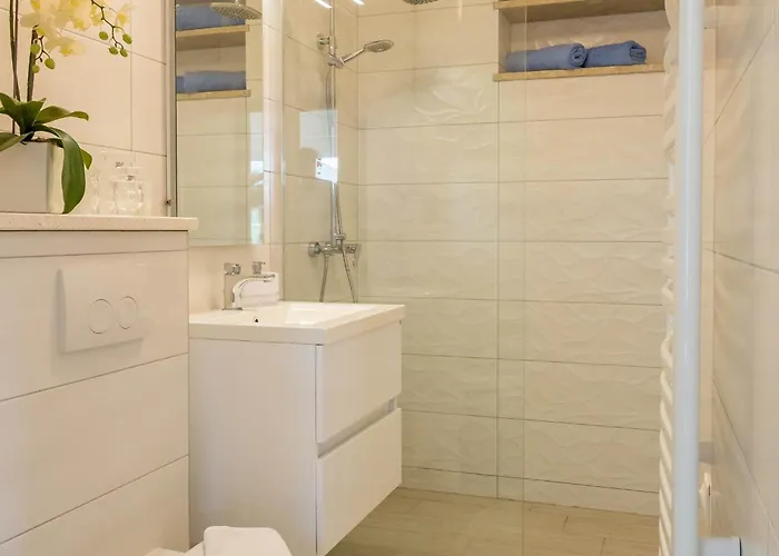 公寓 Karla - Two-bedroom With Sea View 科尔丘拉