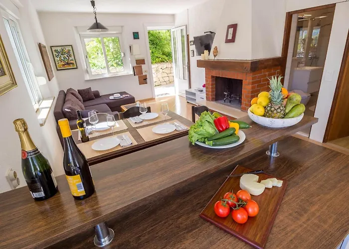 公寓 Karla - Two-bedroom With Sea View