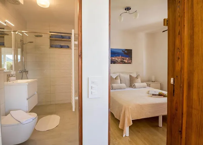 公寓 Karla - Two-bedroom With Sea View