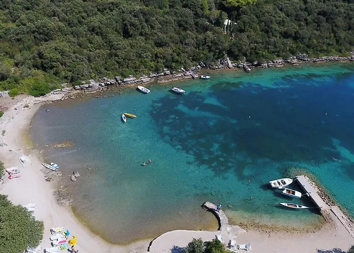 公寓 Karla - Two-bedroom With Sea View 科尔丘拉