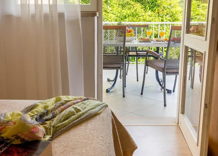 公寓 Karla - Two-bedroom With Sea View