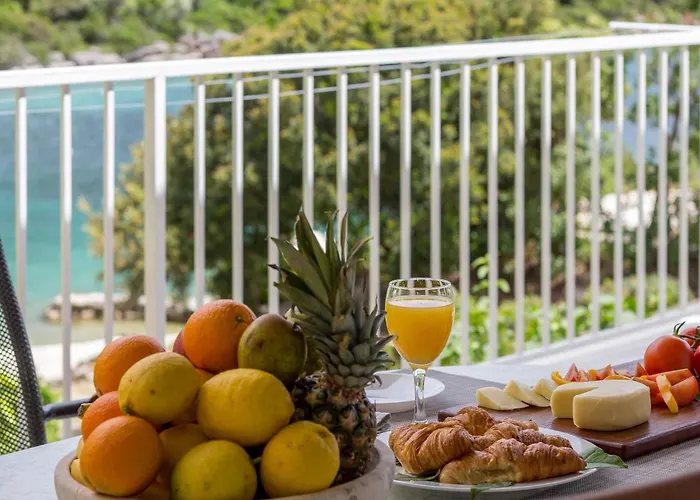 公寓 Karla - Two-bedroom With Sea View *