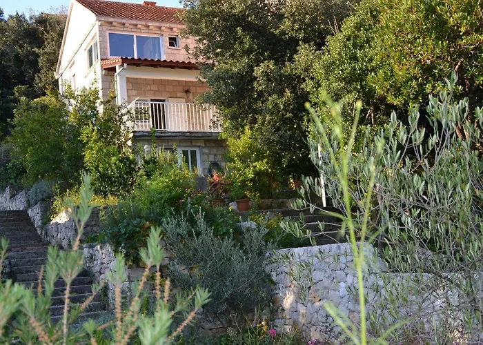 公寓 Karla - Two-bedroom With Sea View 科尔丘拉