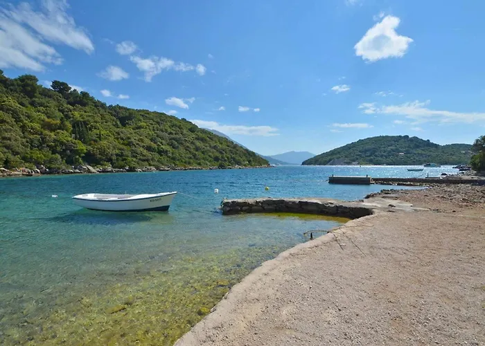 Karla - Two-bedroom With Sea View 公寓 科尔丘拉